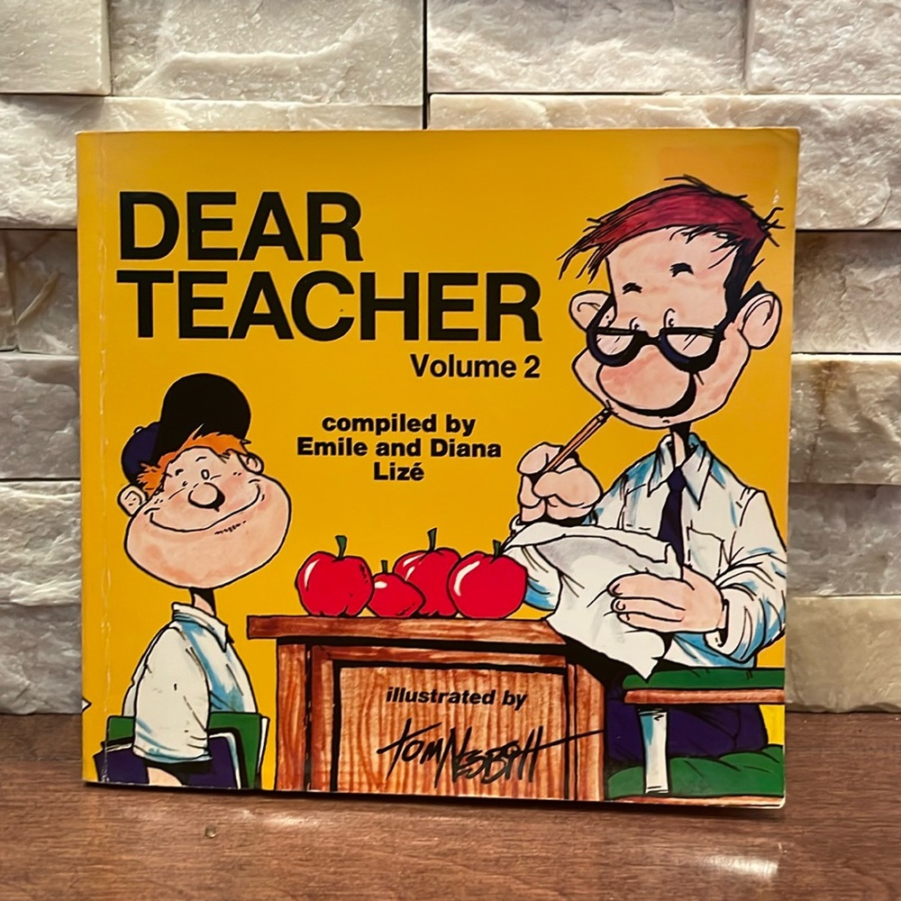 Dear Teacher Volume 2